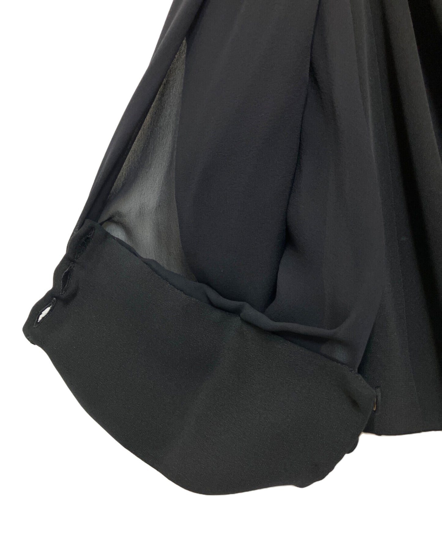 [Pre-owned] GUCCI Sheer volume sleeve blouse 313451