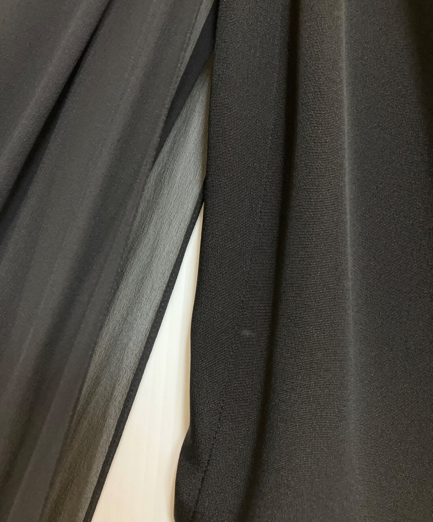 [Pre-owned] GUCCI Sheer volume sleeve blouse 313451