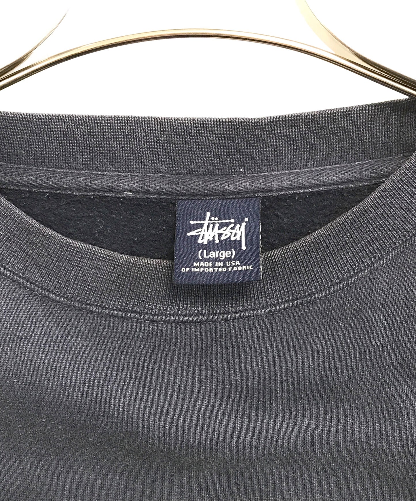 [Pre-owned] stussy Logo Sweatshirt