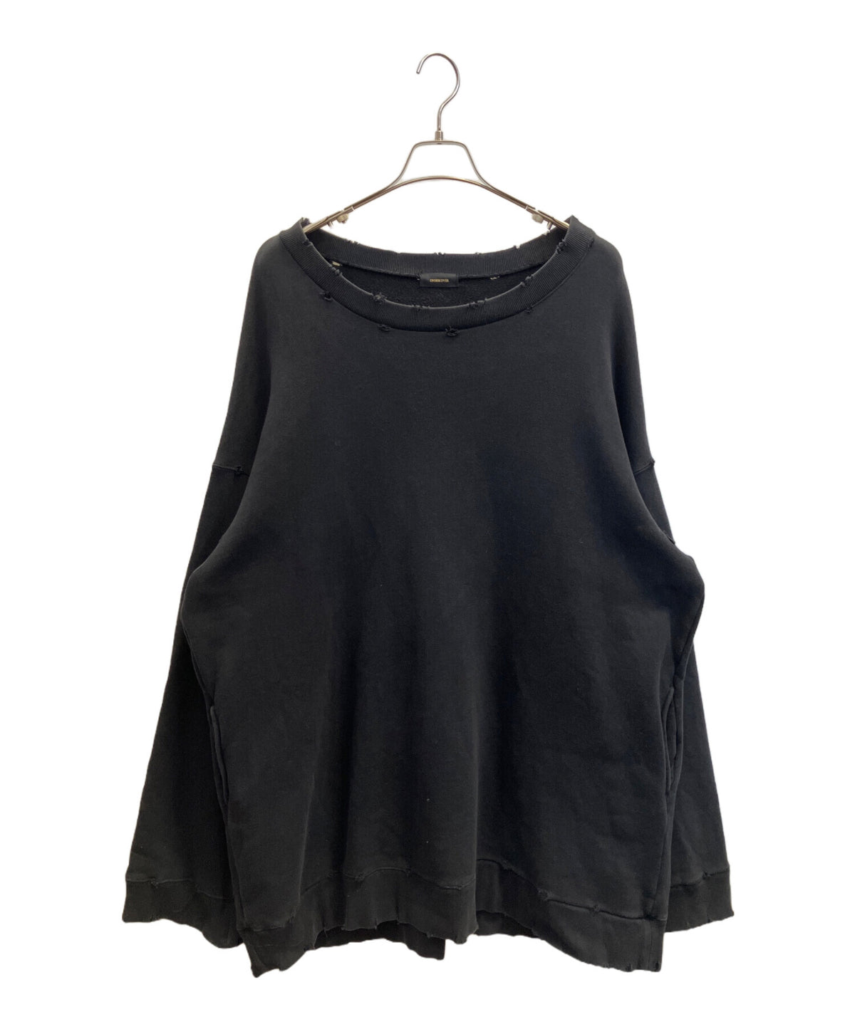 [Pre-owned] UNDERCOVER Crushed Sweatshirt UCT4801