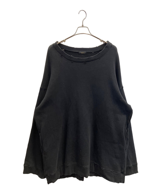 [Pre-owned] UNDERCOVER Crushed Sweatshirt UCT4801