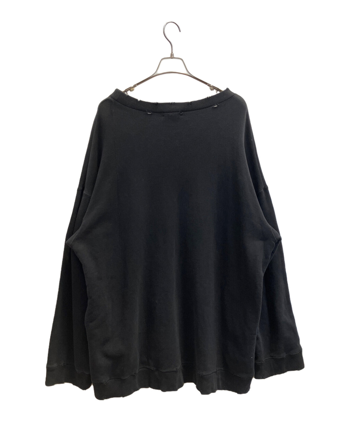 [Pre-owned] UNDERCOVER Crushed Sweatshirt UCT4801