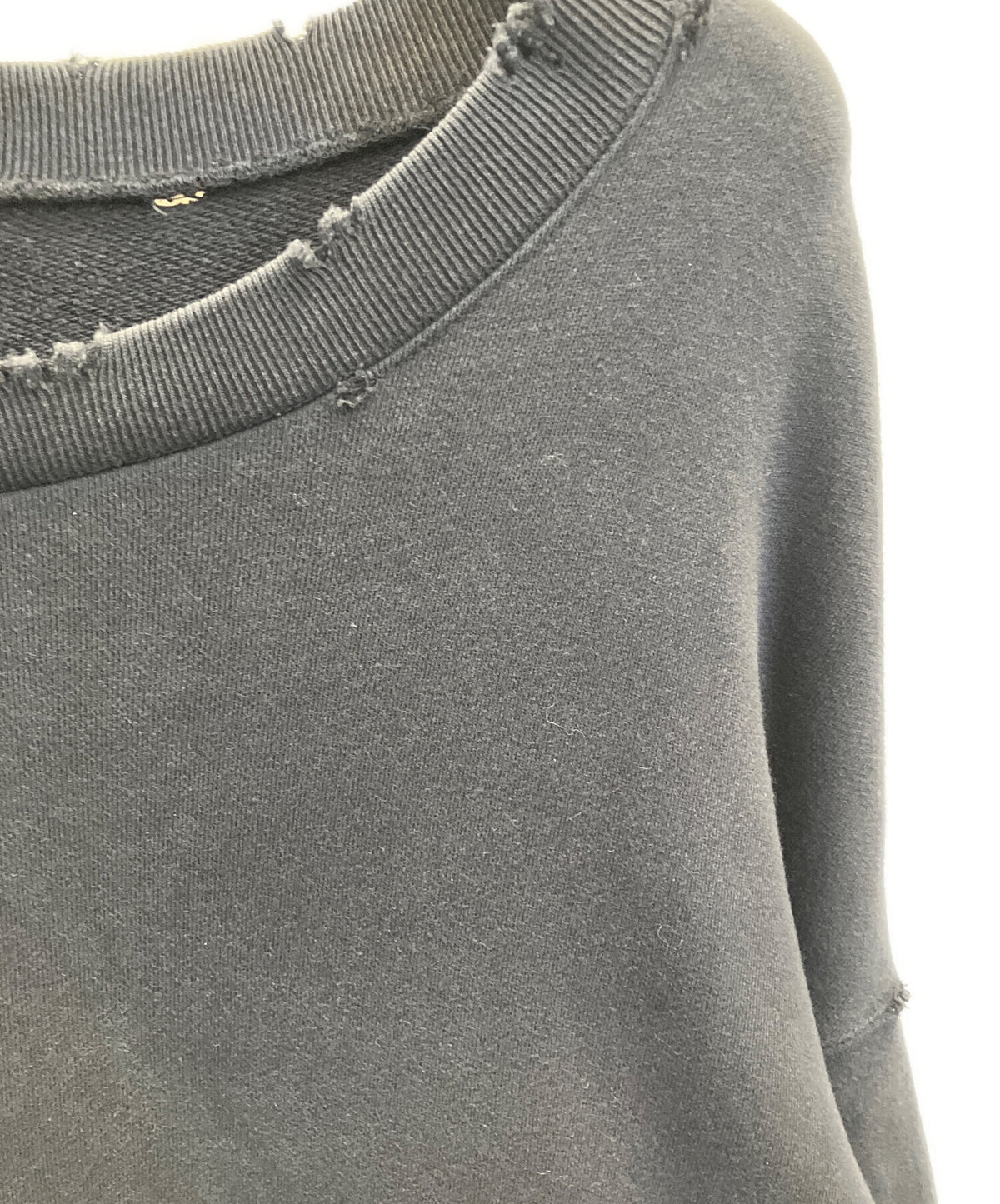 [Pre-owned] UNDERCOVER Crushed Sweatshirt UCT4801