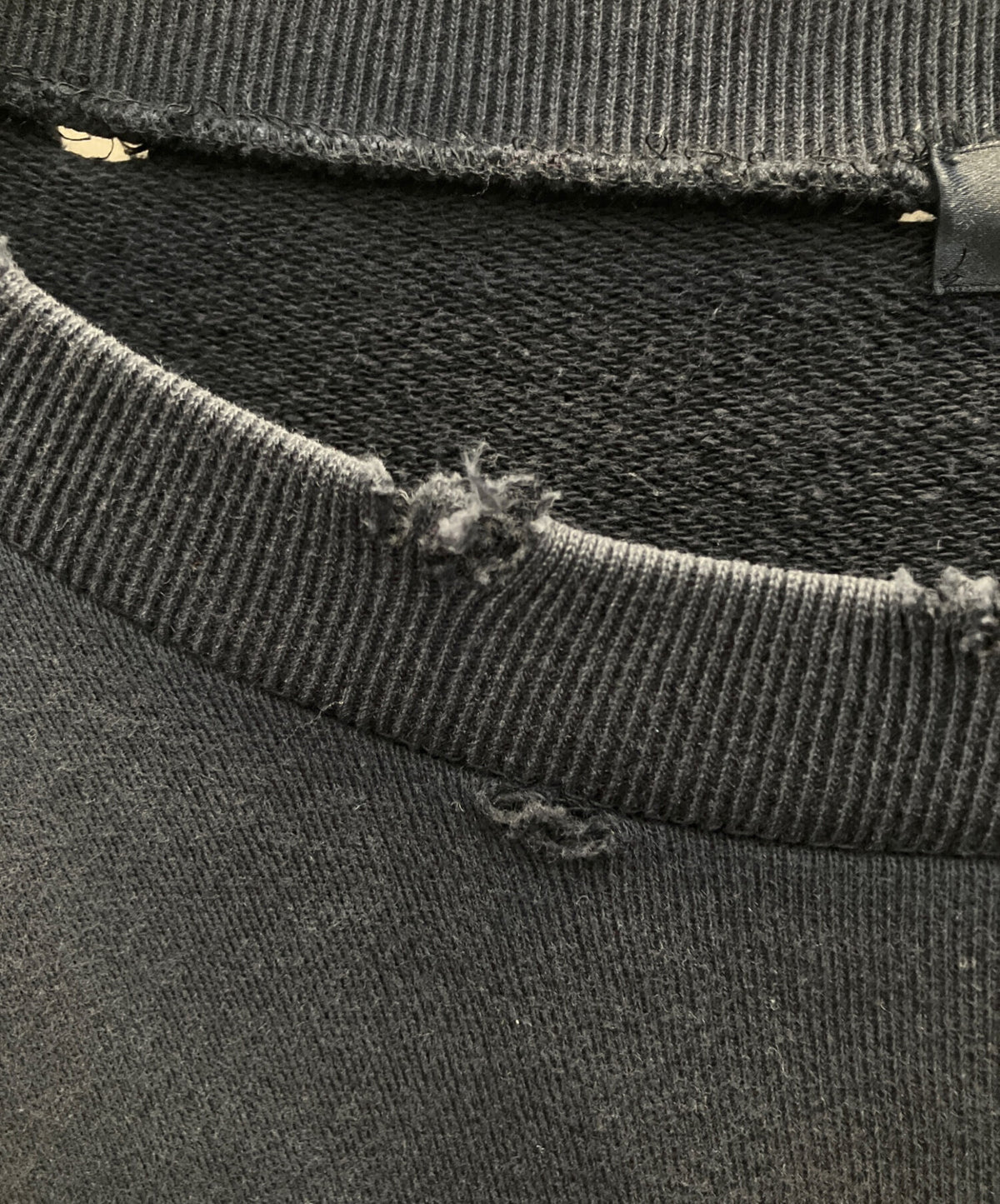 [Pre-owned] UNDERCOVER Crushed Sweatshirt UCT4801