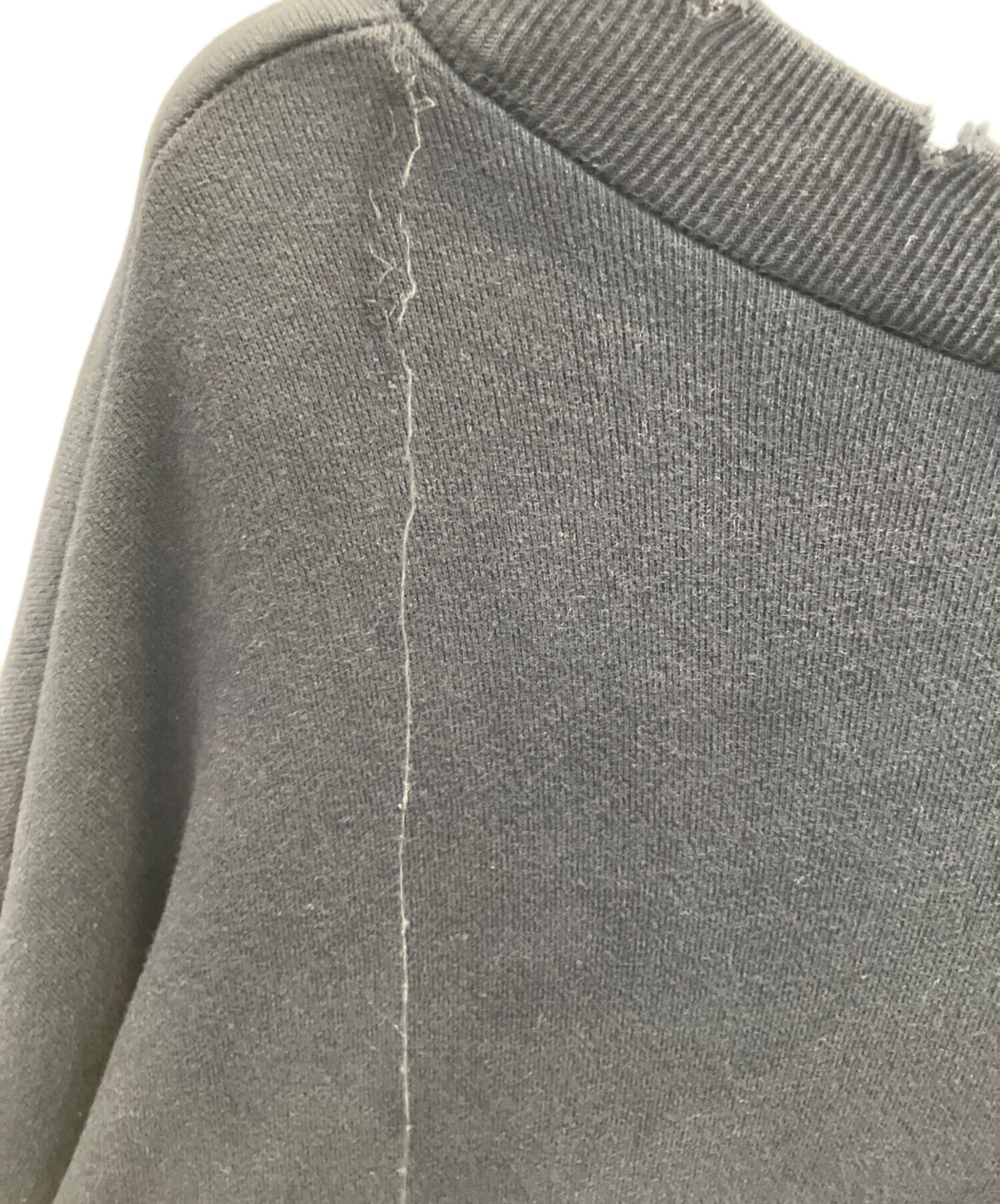 [Pre-owned] UNDERCOVER Crushed Sweatshirt UCT4801