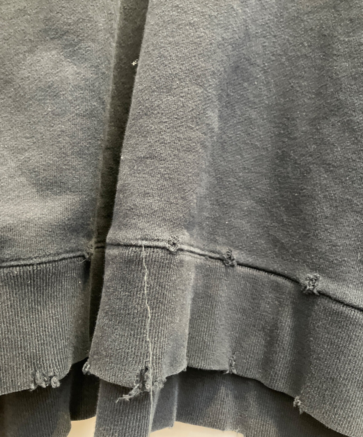 [Pre-owned] UNDERCOVER Crushed Sweatshirt UCT4801