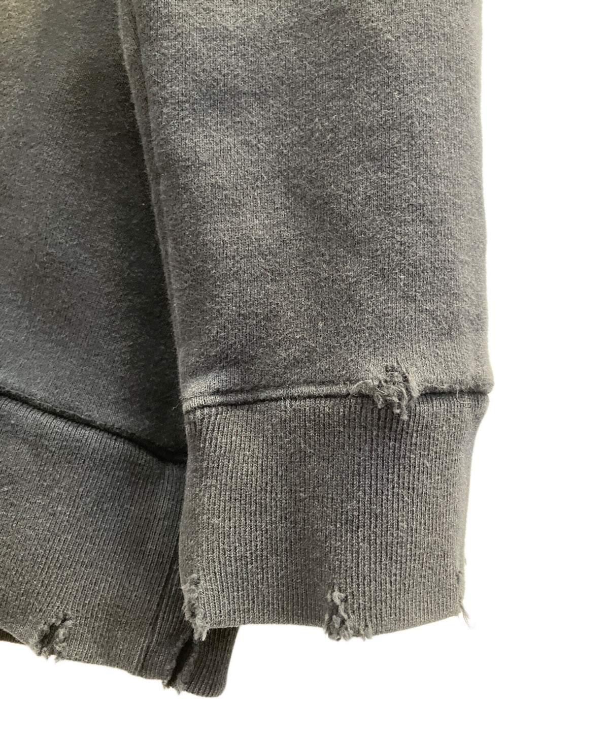 [Pre-owned] UNDERCOVER Crushed Sweatshirt UCT4801