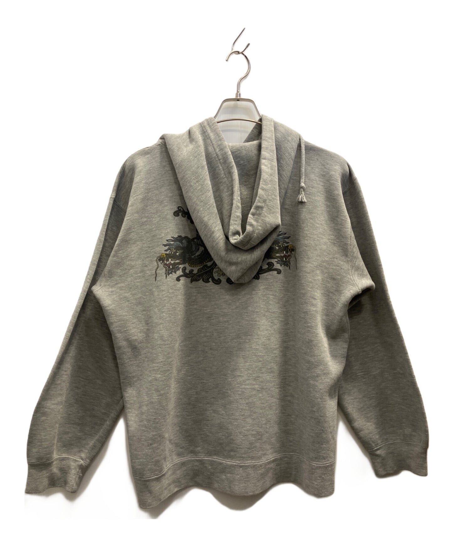 [Pre-owned] stussy Dragon Print Hoodie