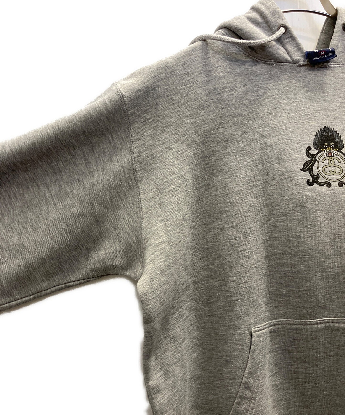 [Pre-owned] stussy Dragon Print Hoodie