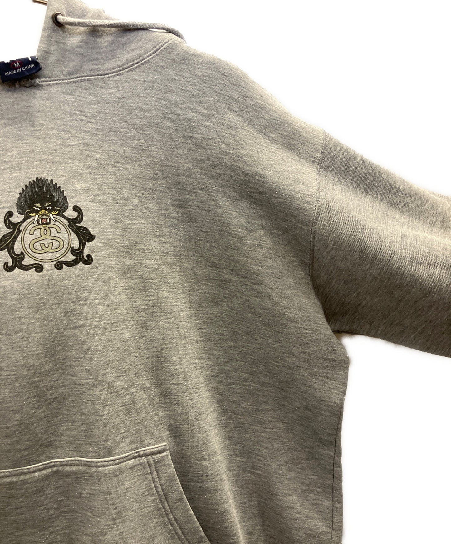 [Pre-owned] stussy Dragon Print Hoodie