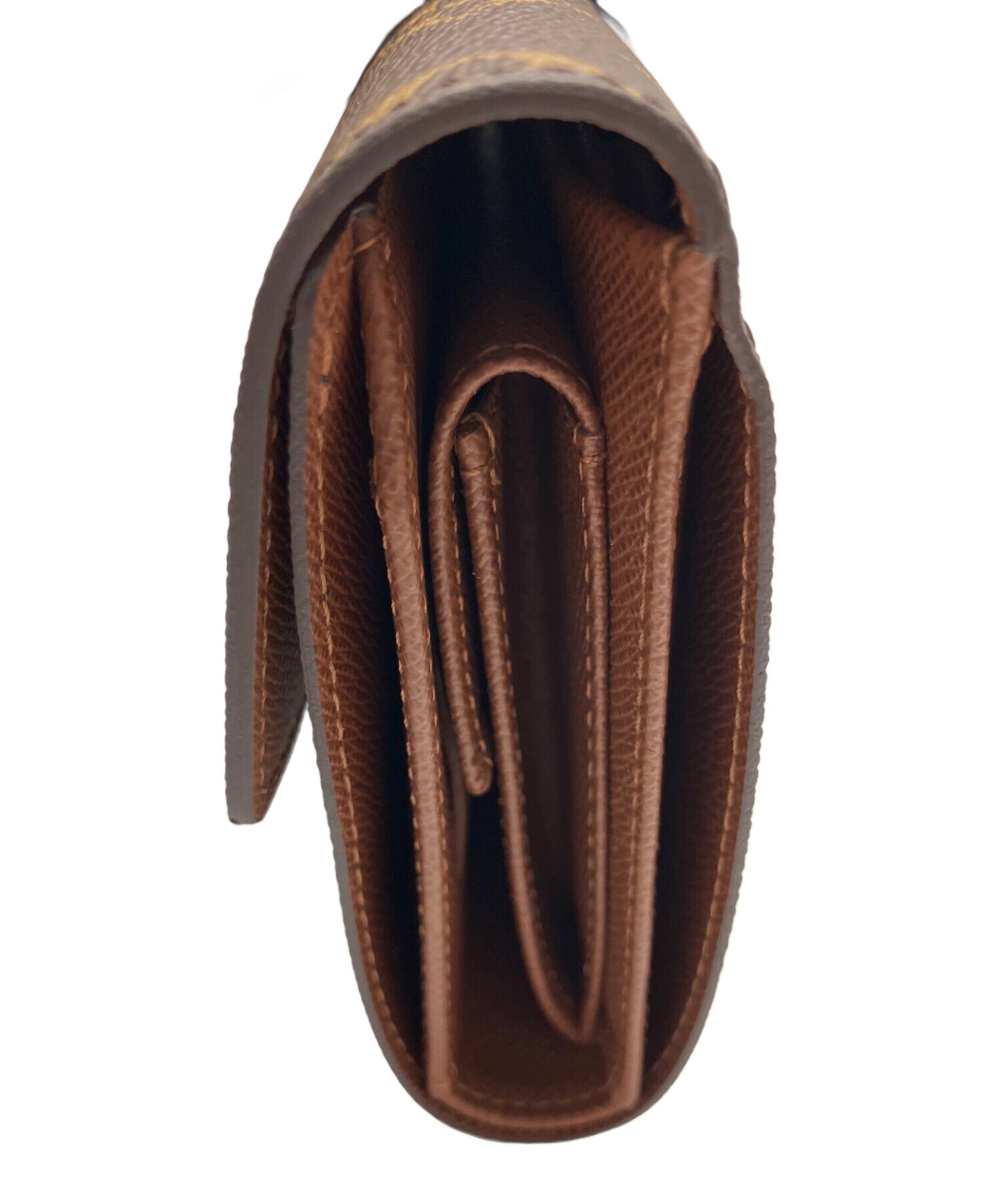 [Pre-owned] LOUIS VUITTON Monogram Porte-Tresor Ettui Papier M61202