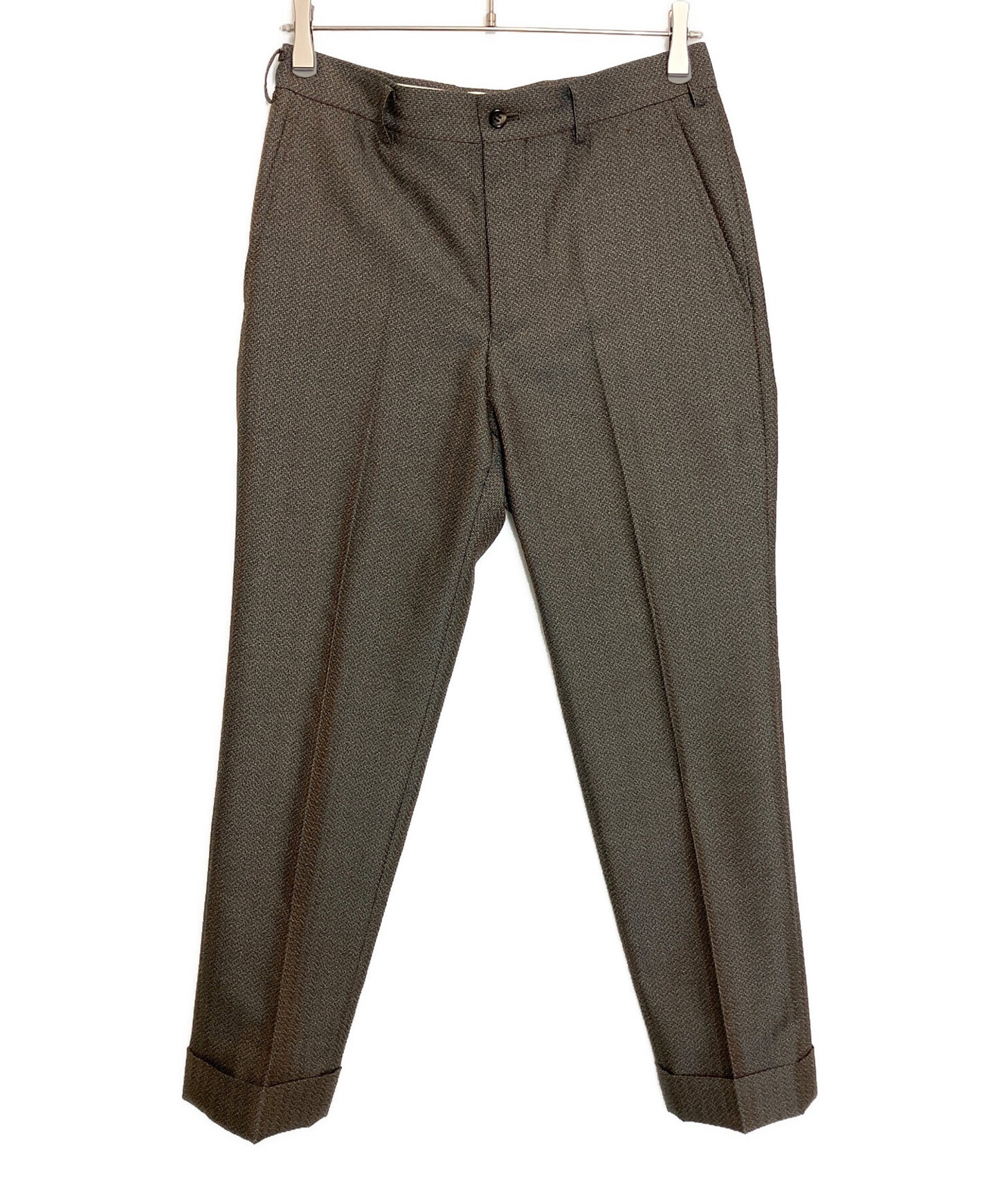 [Pre-owned] COMME des GARCONS HOMME DEUX full-length pants with a full pattern DS-P036 AD2016
