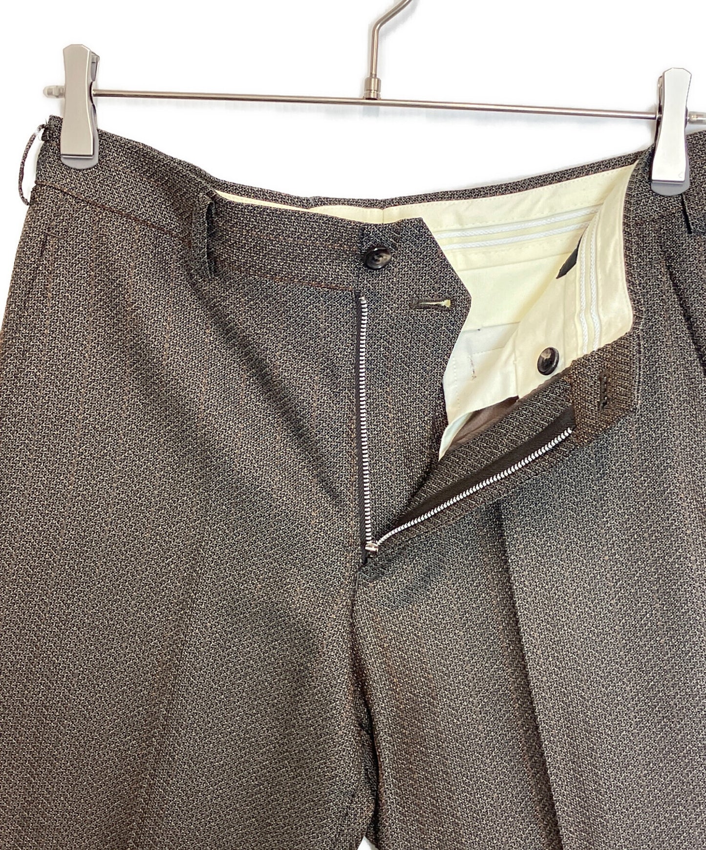 [Pre-owned] COMME des GARCONS HOMME DEUX full-length pants with a full pattern DS-P036 AD2016