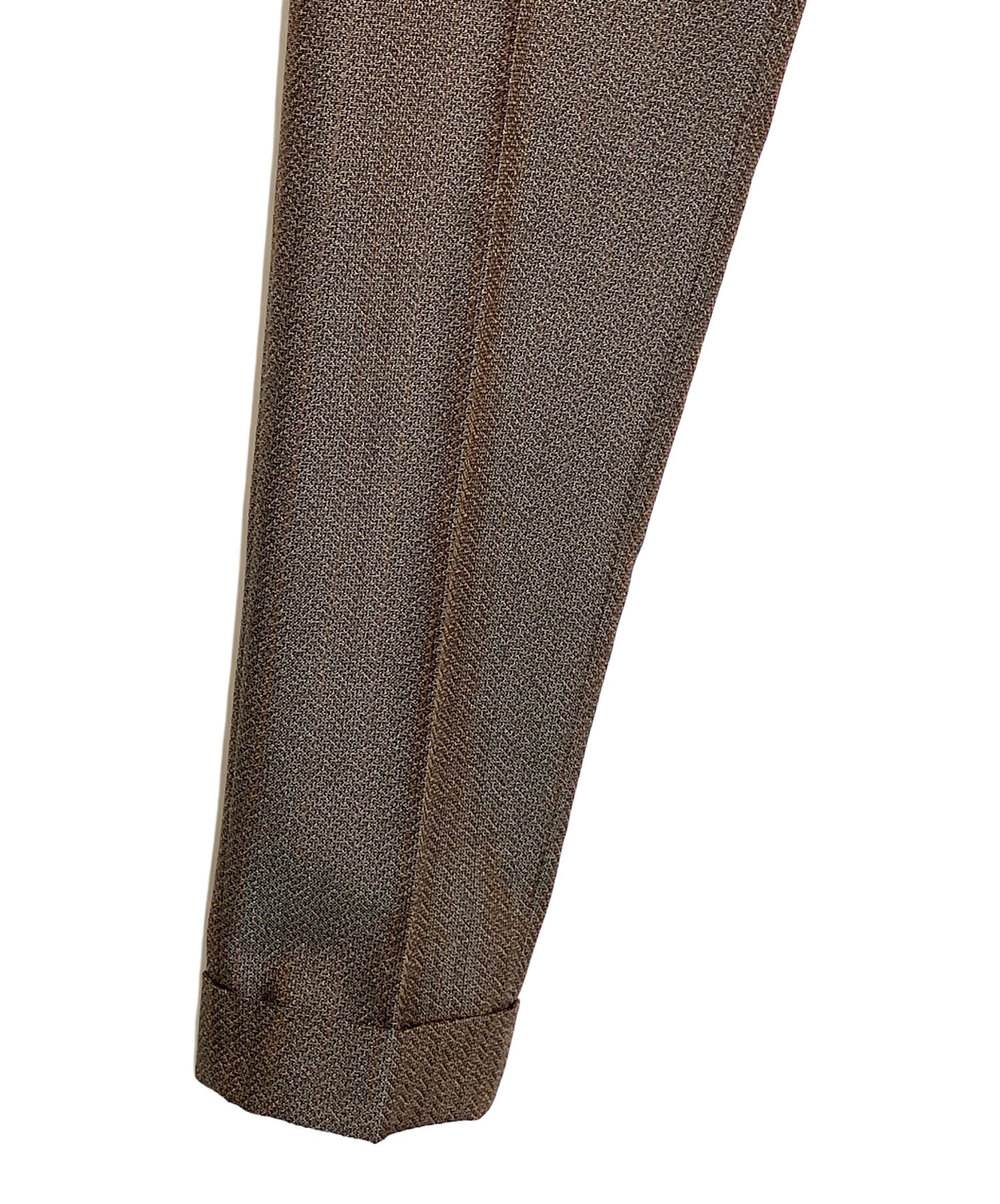 [Pre-owned] COMME des GARCONS HOMME DEUX full-length pants with a full pattern DS-P036 AD2016