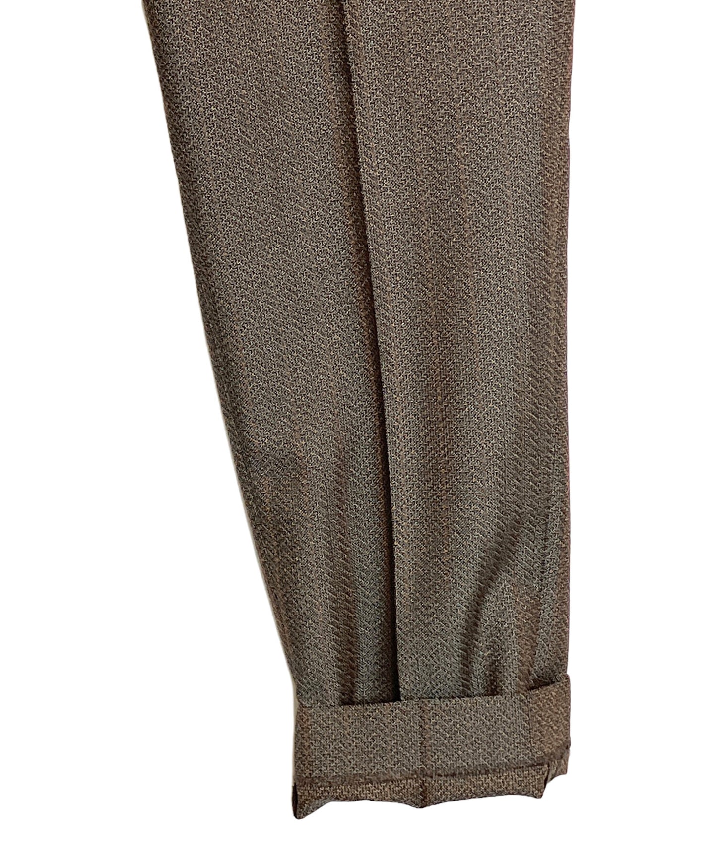 [Pre-owned] COMME des GARCONS HOMME DEUX full-length pants with a full pattern DS-P036 AD2016