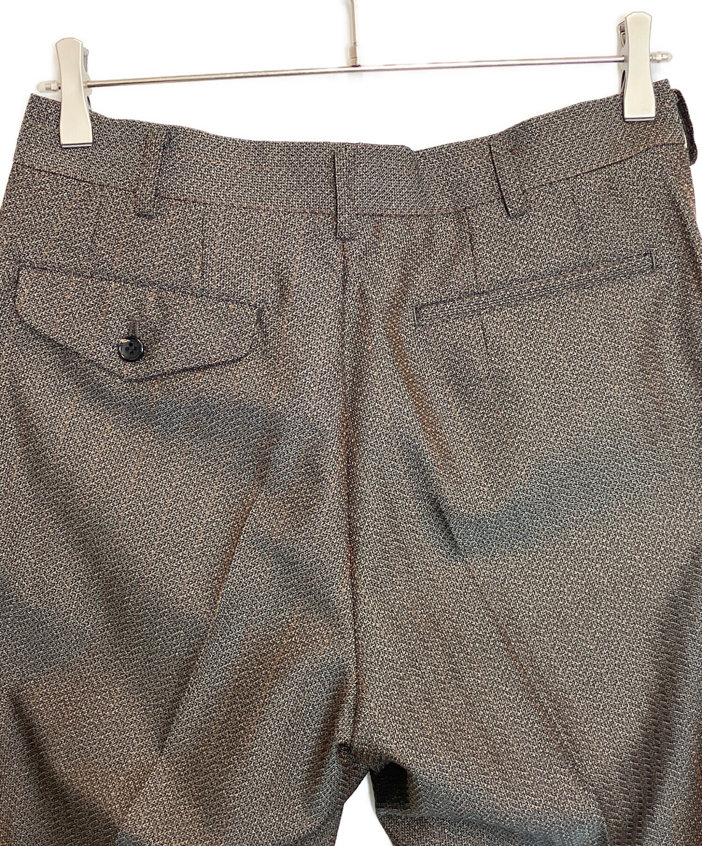 [Pre-owned] COMME des GARCONS HOMME DEUX full-length pants with a full pattern DS-P036 AD2016