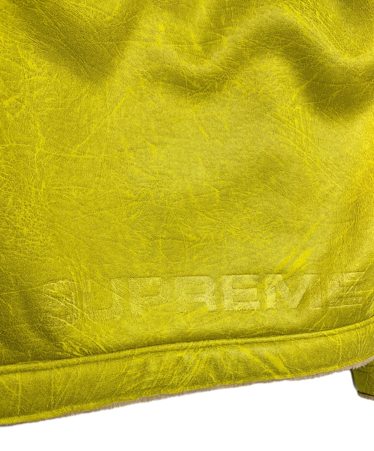 [Pre-owned] SUPREME Faux Shearling Hooded Jacket