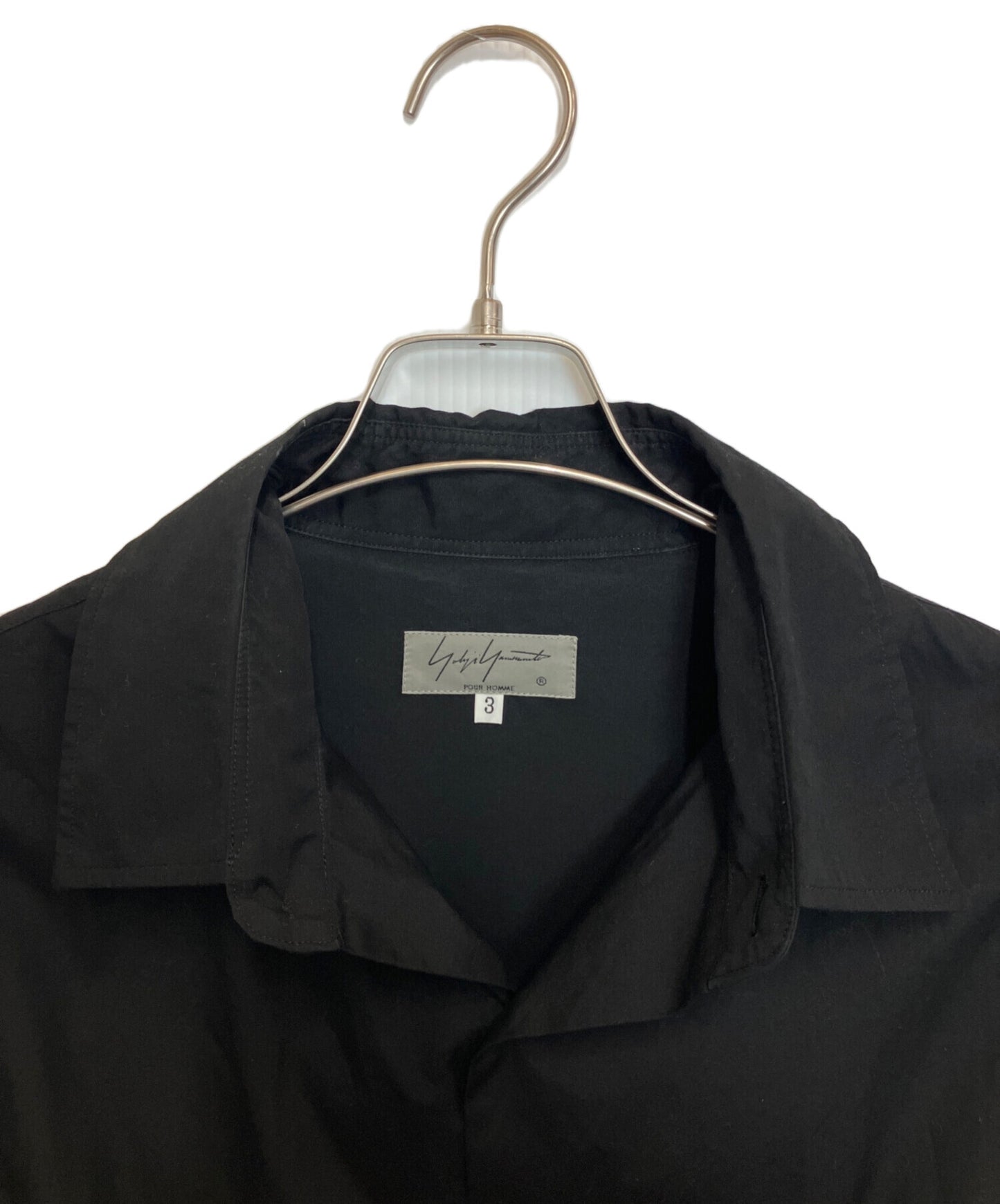 [Pre-owned] Yohji Yamamoto pour homme Front and Rear B-Broads HN-B15-014