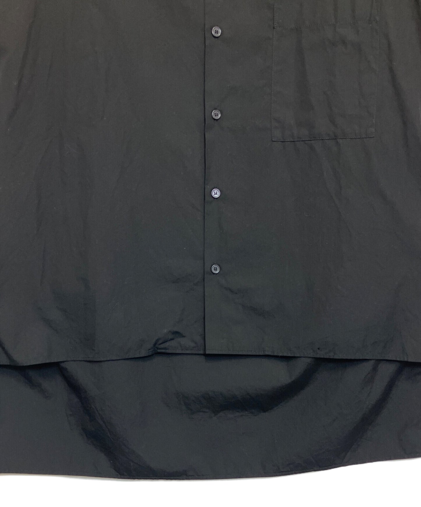 [Pre-owned] Yohji Yamamoto pour homme Front and Rear B-Broads HN-B15-014