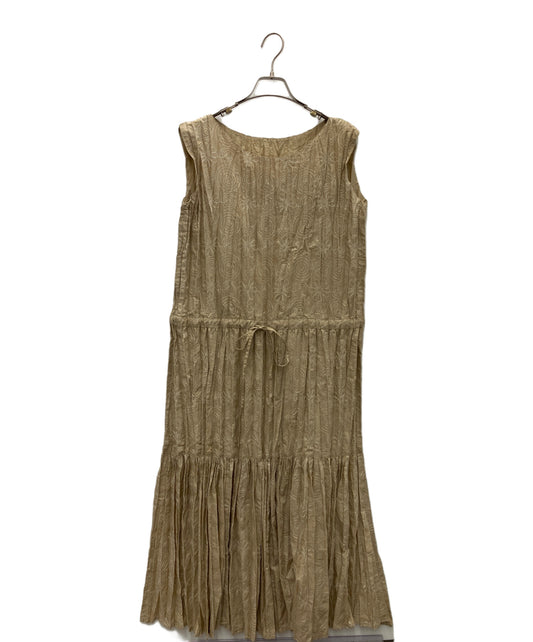 [Pre-owned] ISSEY MIYAKE FETE pleated dress IF64FH731