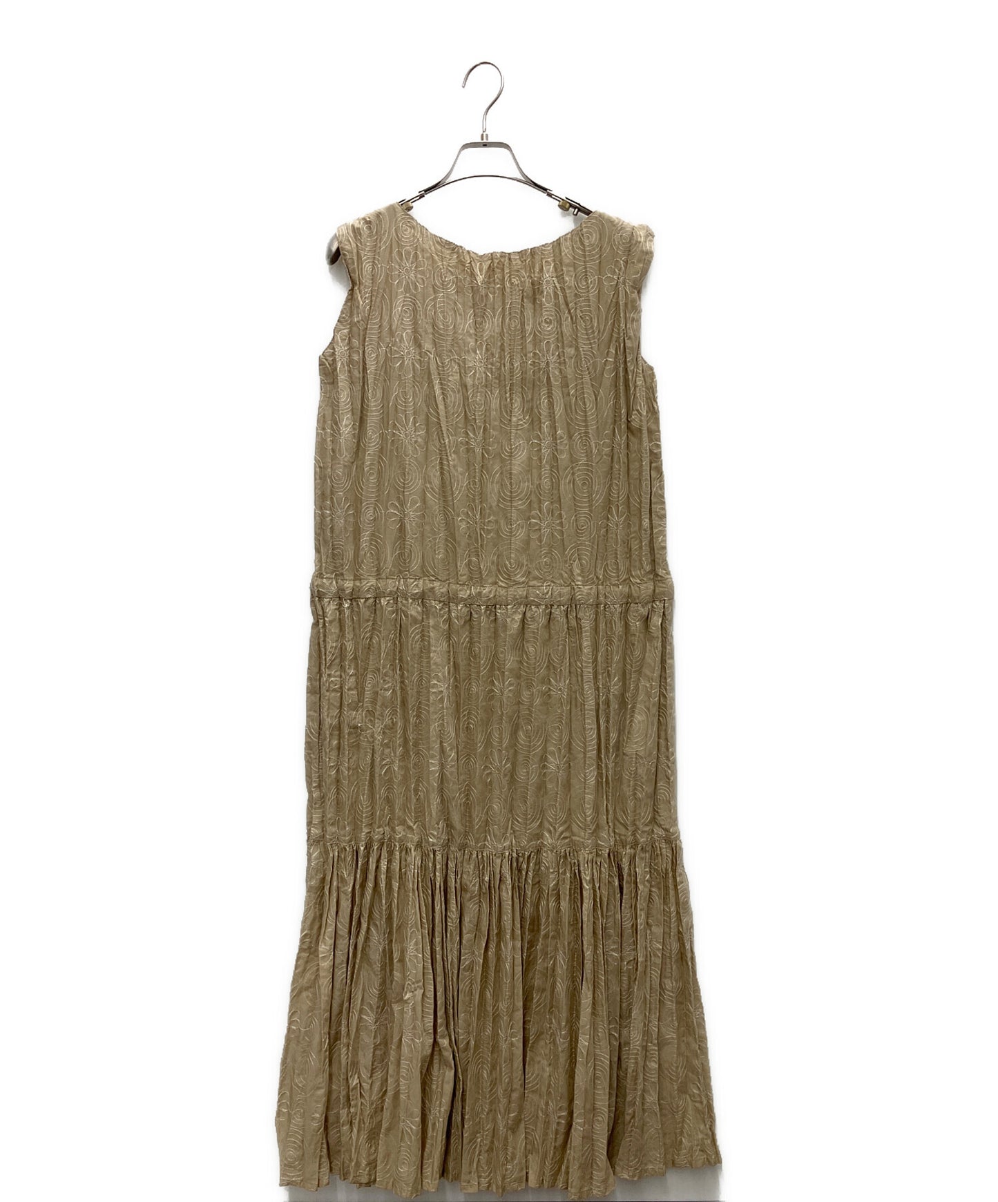 [Pre-owned] ISSEY MIYAKE FETE pleated dress IF64FH731