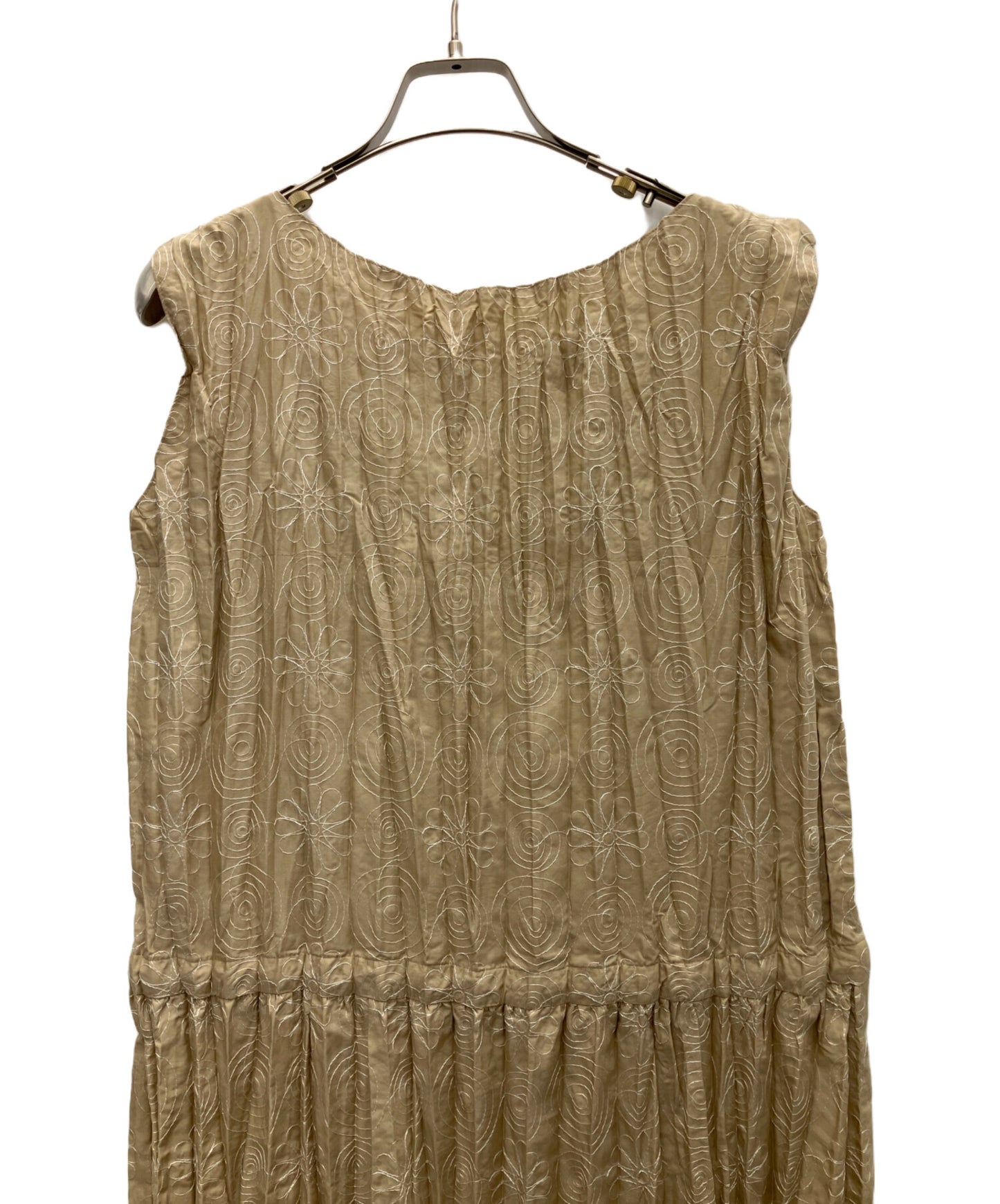 [Pre-owned] ISSEY MIYAKE FETE pleated dress IF64FH731