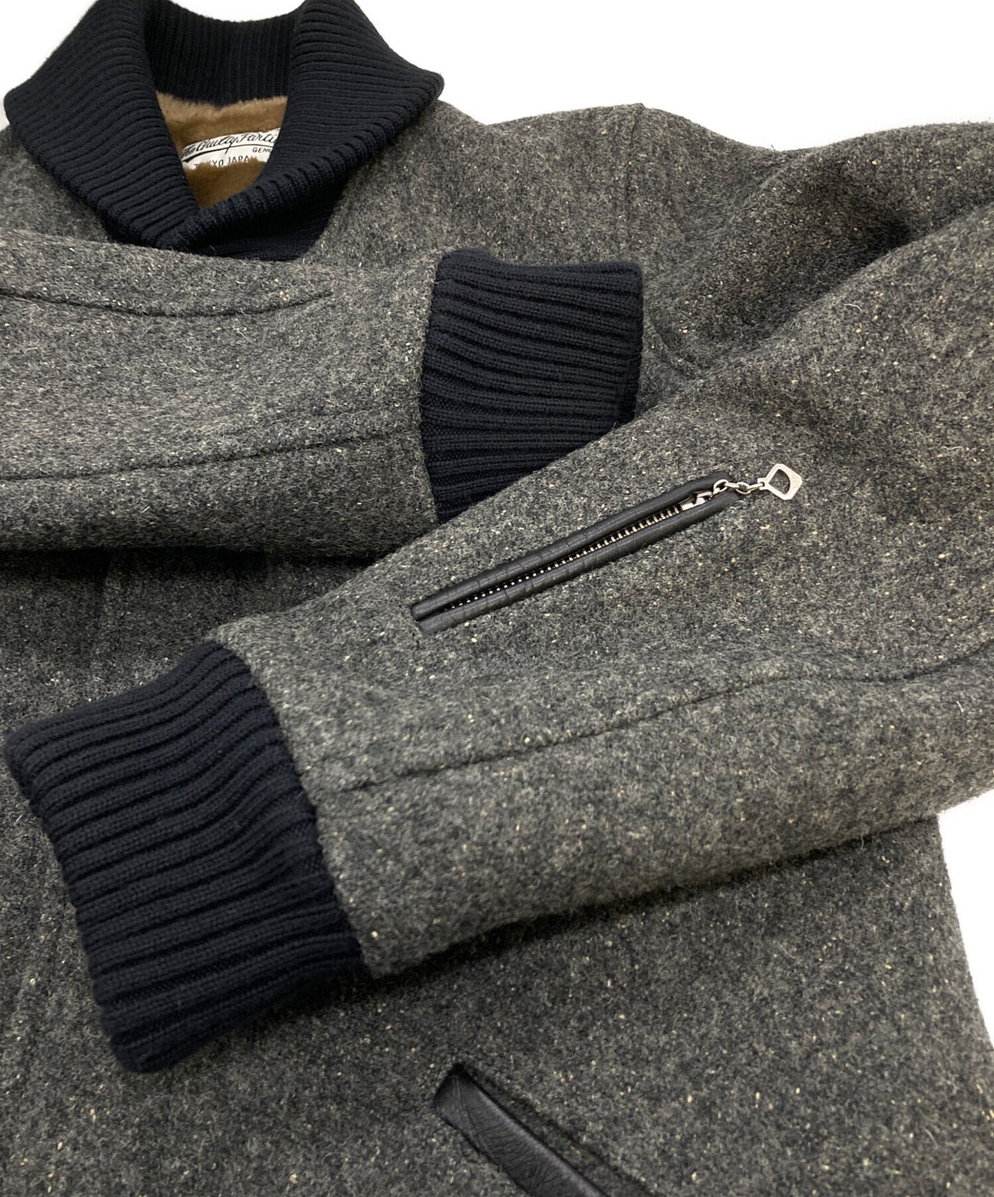 [Pre-owned] WACKO MARIA CAR CLUB JACKET car club jacket wool jacket embroidered jacket outerwear made in Japan