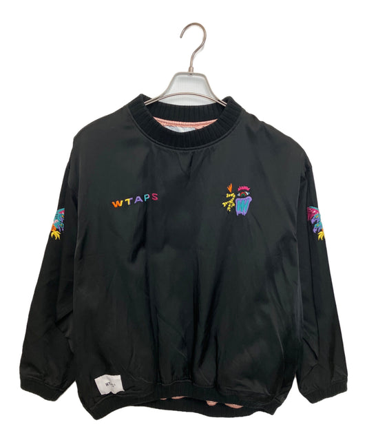 [Pre-owned] WTAPS Reversible satin blouson 182TQDT-JKM06