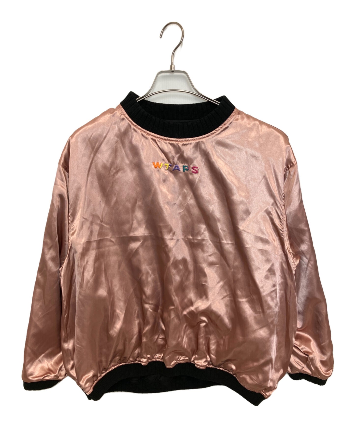 [Pre-owned] WTAPS Reversible satin blouson 182TQDT-JKM06