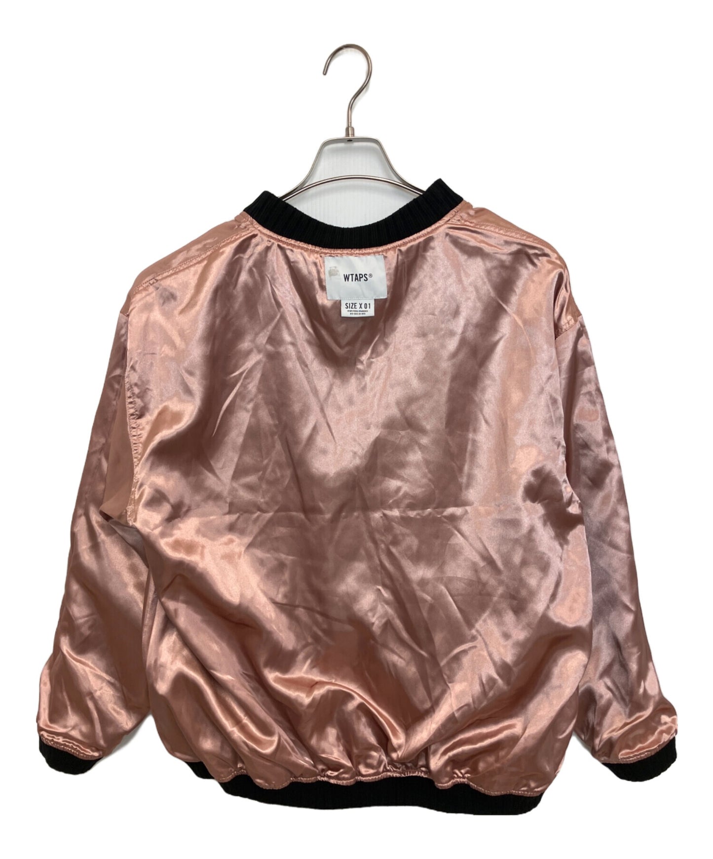 [Pre-owned] WTAPS Reversible satin blouson 182TQDT-JKM06