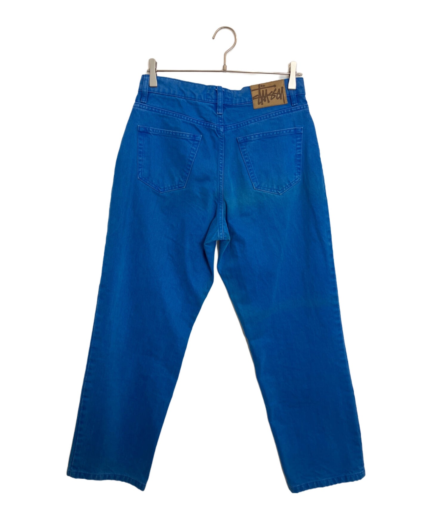 [Pre-owned] stussy OVERDYED BIG OL JEAN 116577