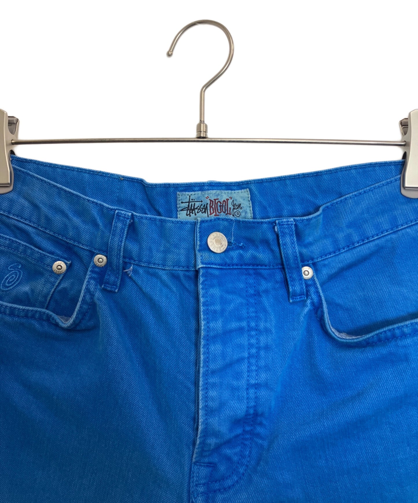 [Pre-owned] stussy OVERDYED BIG OL JEAN 116577