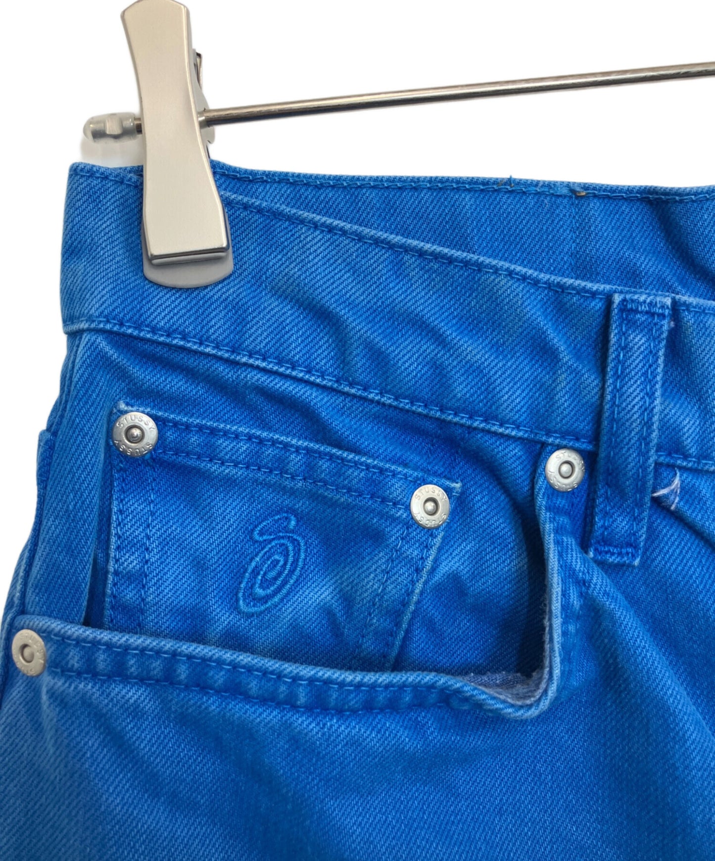 [Pre-owned] stussy OVERDYED BIG OL JEAN 116577