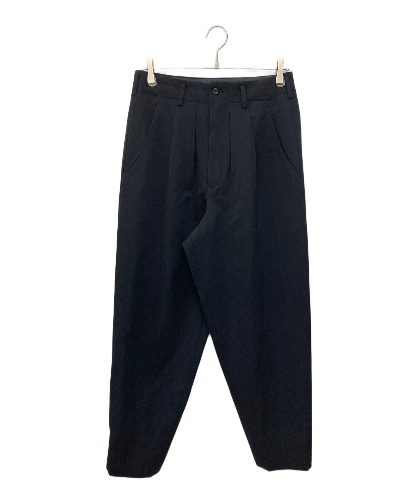 [Pre-owned] Yohji Yamamoto pour homme Wide Wool Slacks