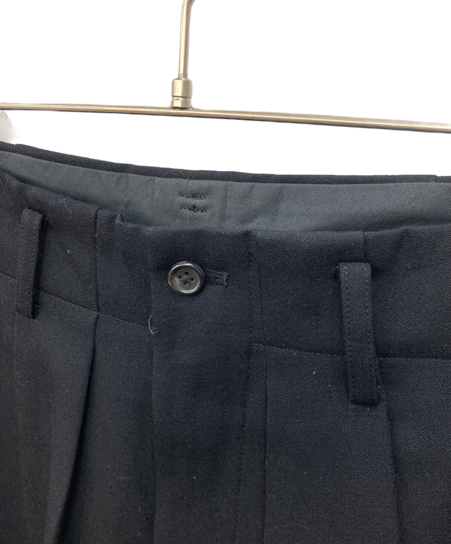 [Pre-owned] Yohji Yamamoto pour homme Wide Wool Slacks