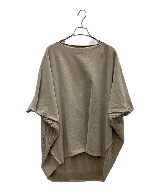 [Pre-owned] ISSEY MIYAKE Mesh Stretch Knit Pullover IM92KK708