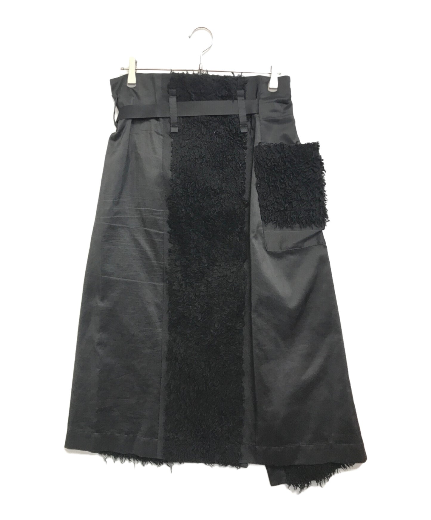 [Pre-owned] ISSEY MIYAKE wraparound skirt IM84FG512