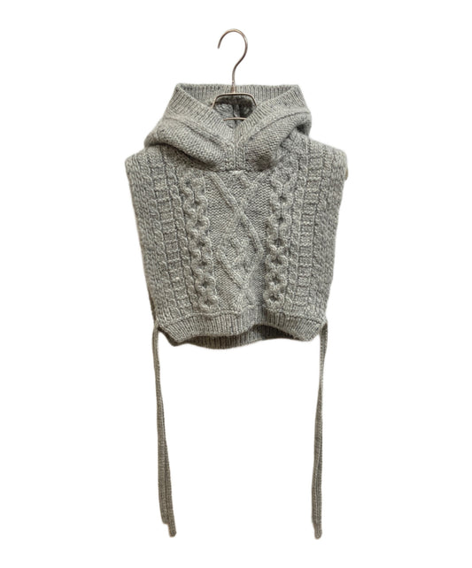 [Pre-owned] TAO COMME des GARCONS Hood Knit Vest TJ-N004