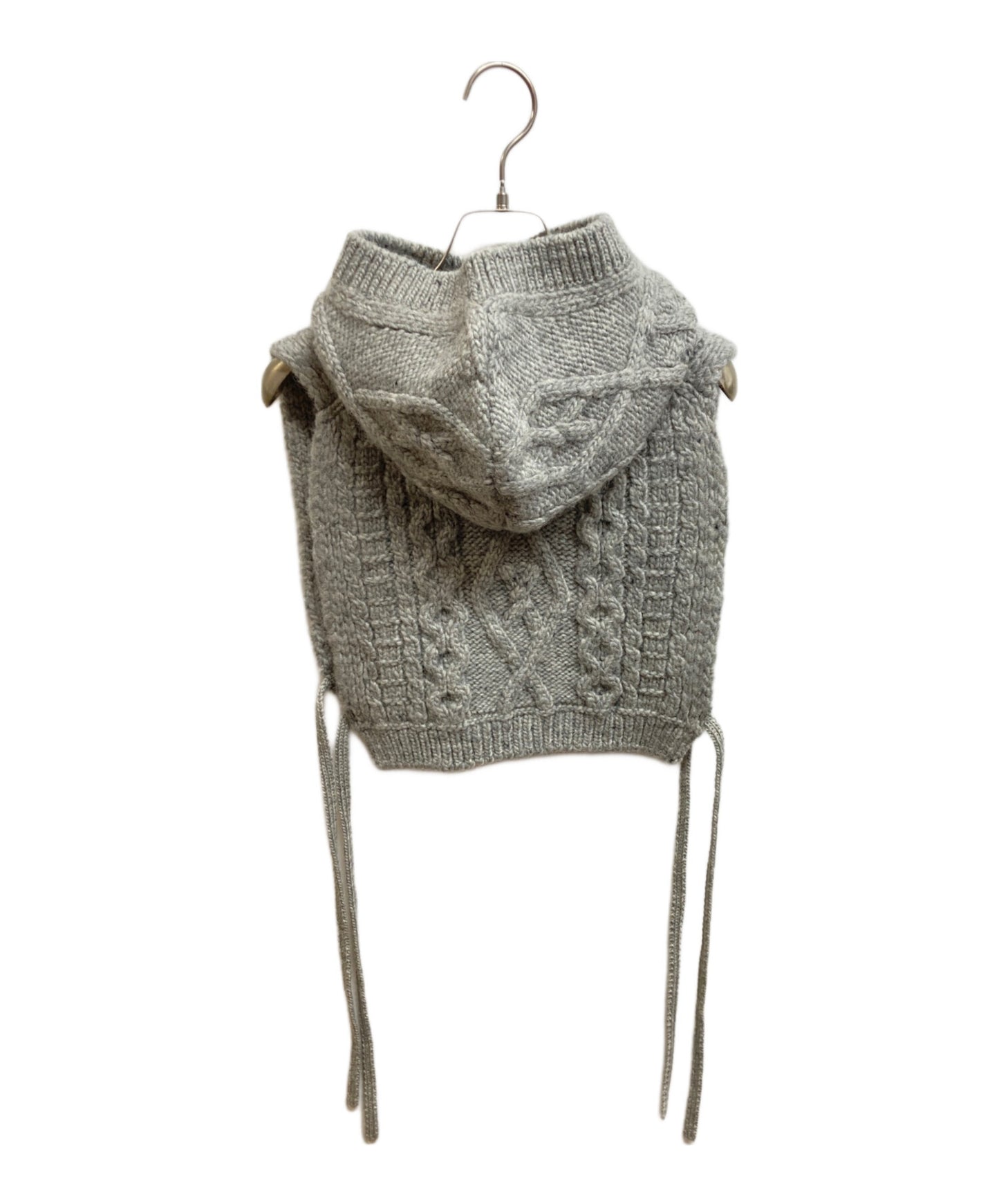 [Pre-owned] TAO COMME des GARCONS Hood Knit Vest TJ-N004