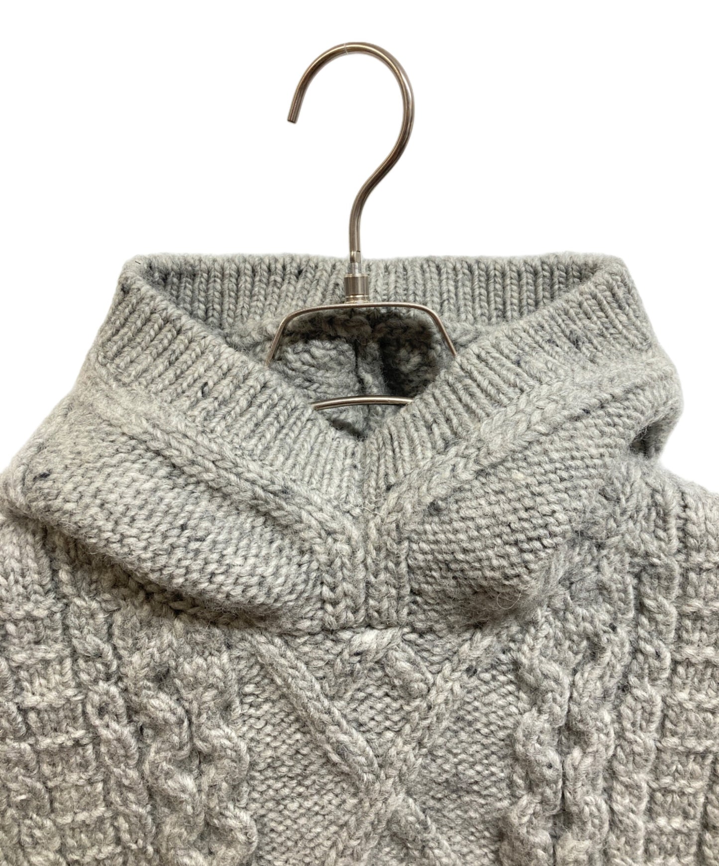 [Pre-owned] TAO COMME des GARCONS Hood Knit Vest TJ-N004