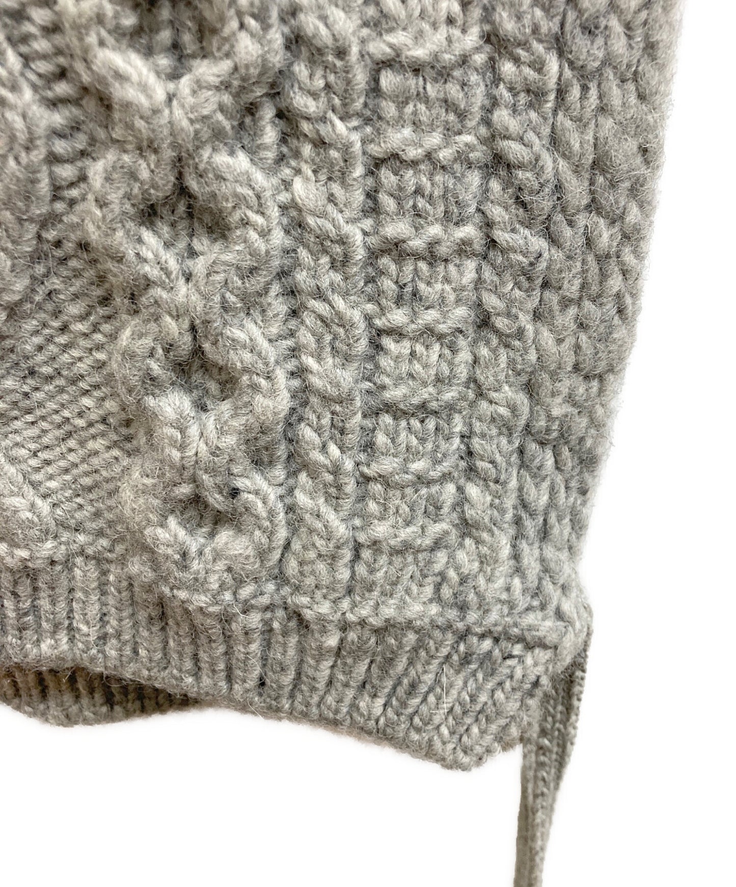 [Pre-owned] TAO COMME des GARCONS Hood Knit Vest TJ-N004