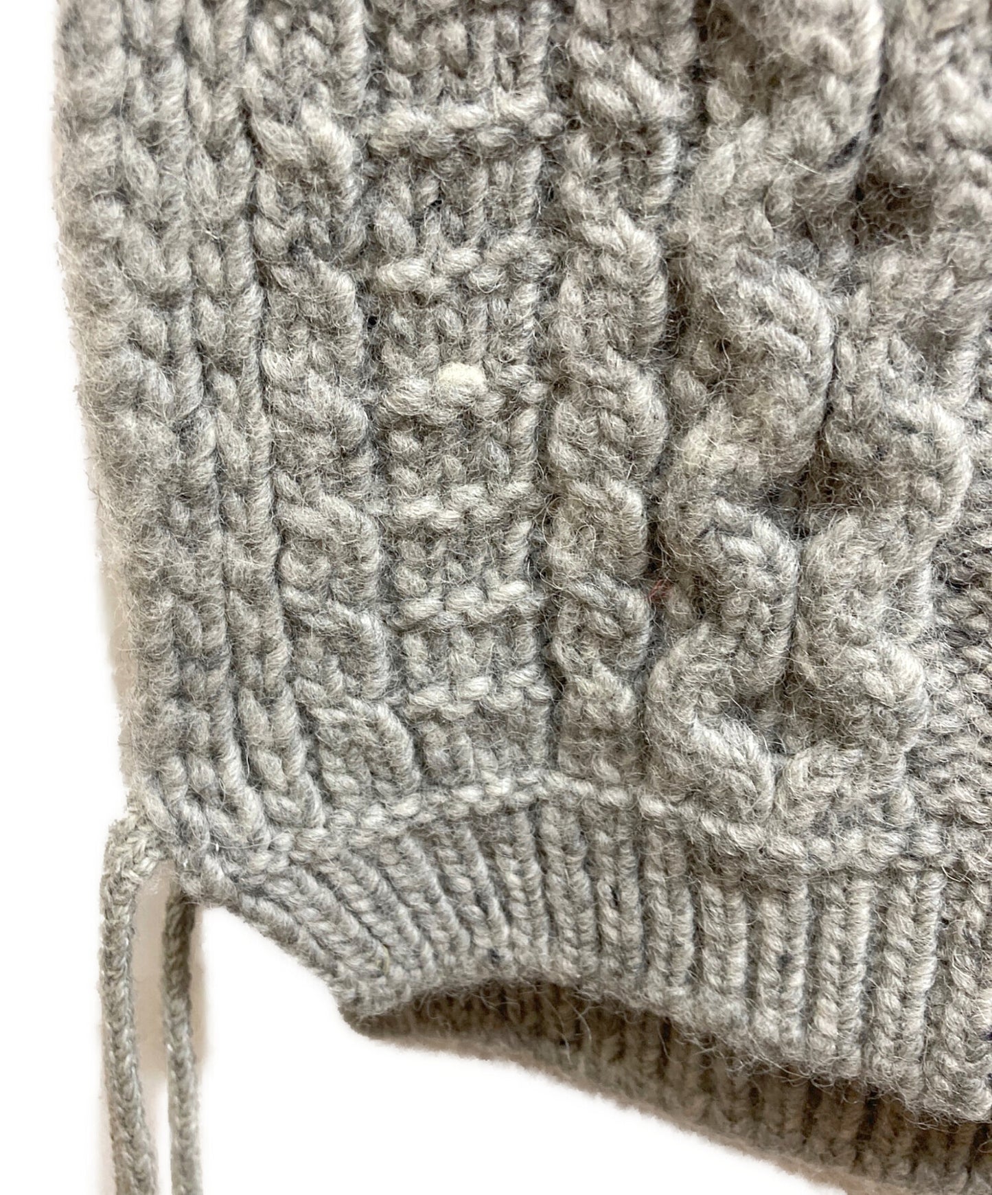 [Pre-owned] TAO COMME des GARCONS Hood Knit Vest TJ-N004