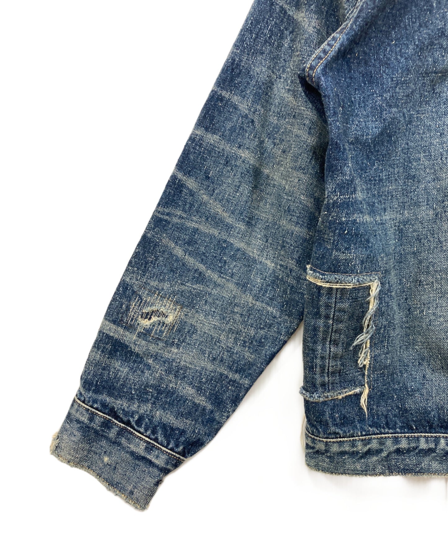 [Pre-owned] eYe COMME des GARCONS JUNYAWATANABE MAN denim jacket WN-J924