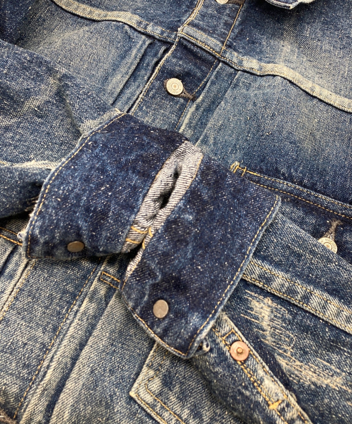 [Pre-owned] eYe COMME des GARCONS JUNYAWATANABE MAN denim jacket WN-J924