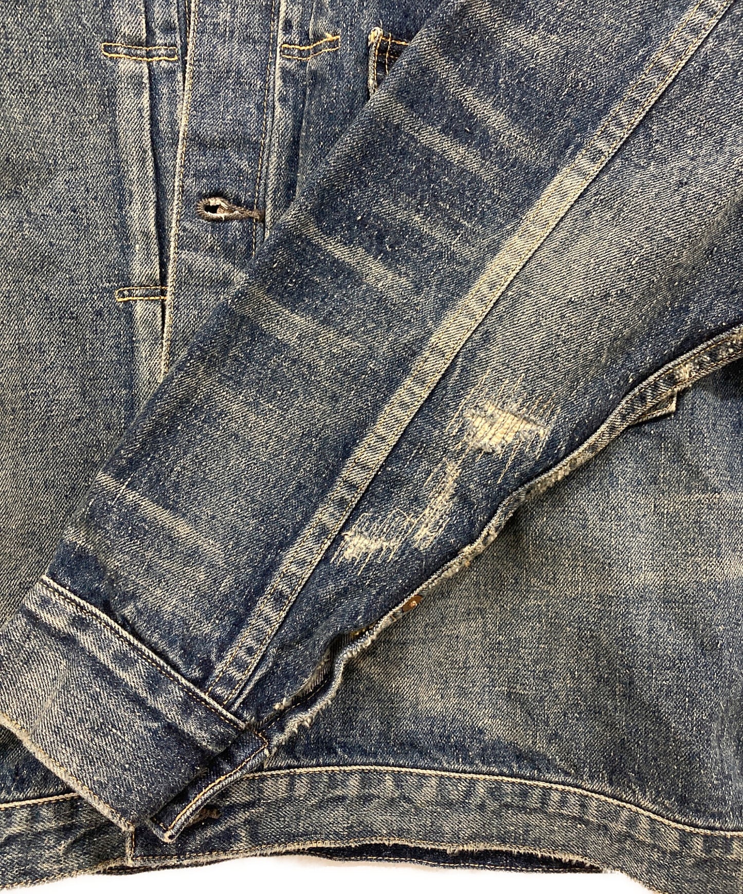 [Pre-owned] eYe COMME des GARCONS JUNYAWATANABE MAN denim jacket WN-J924