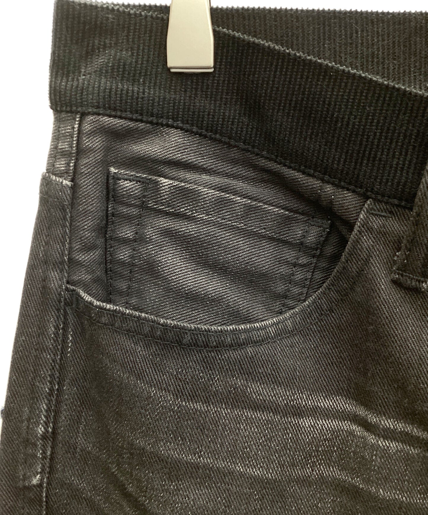 [Pre-owned] COMME des GARCONS JUNYA WATANABE MAN Patchwork denim pants made of different materials WL-P207