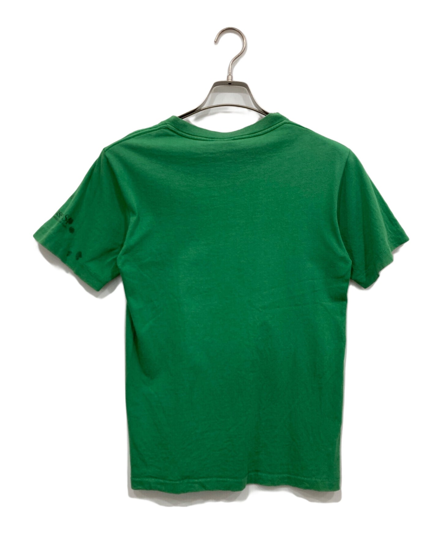 [Pre-owned] stussy Apple Logo T-Shirt