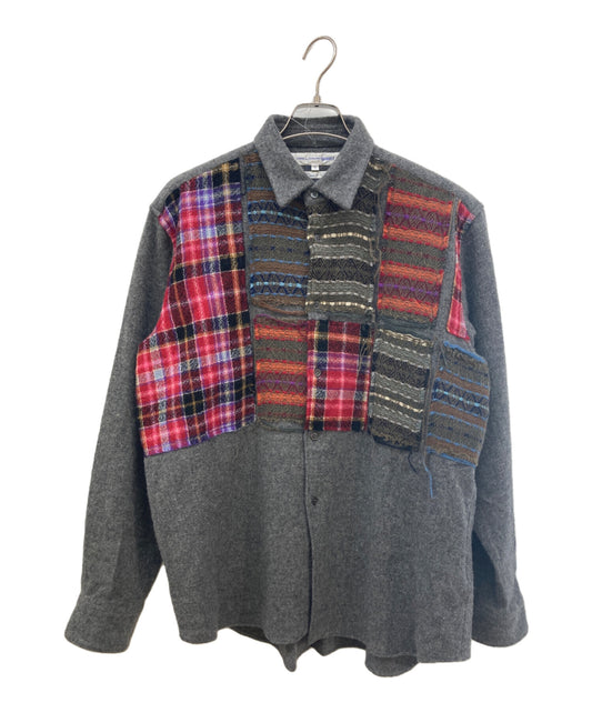 [Pre-owned] COMME des GARCONS SHIRT full-length shirt