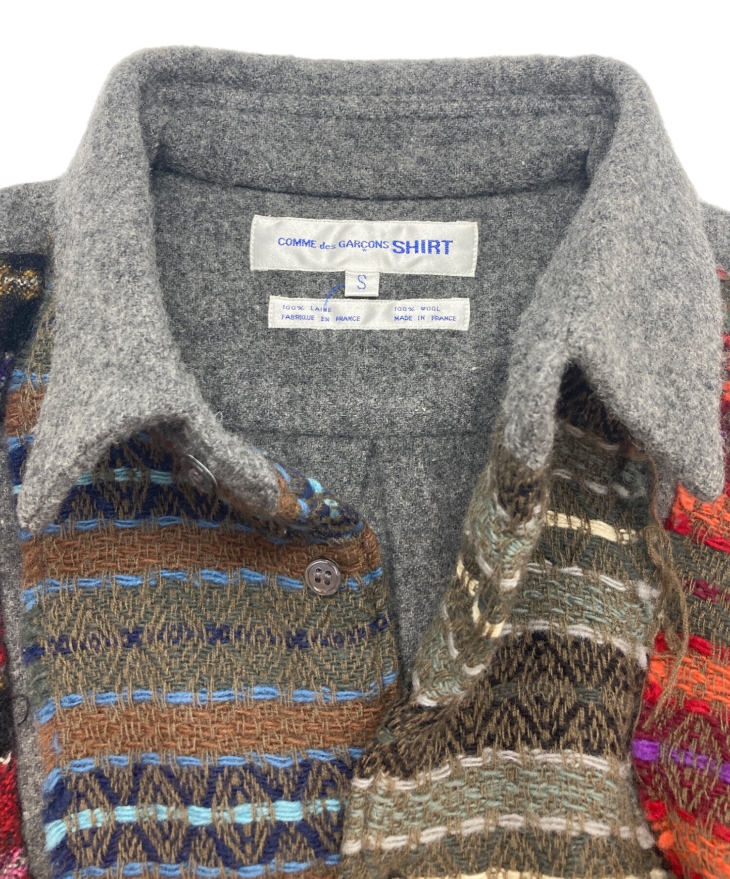 [Pre-owned] COMME des GARCONS SHIRT full-length shirt