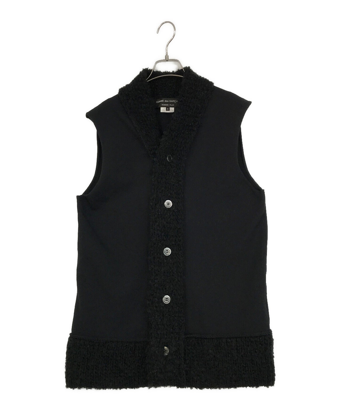 [Pre-owned] COMME des GARCONS HOMME PLUS Switching Knit Vest PM-N016